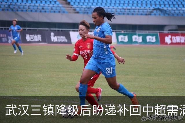 武汉三镇降级后盼递补回中超需满足三条件